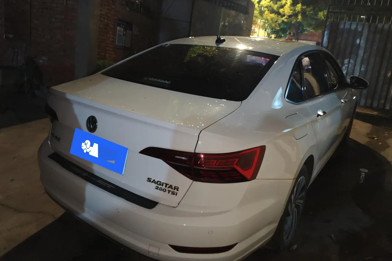 Volkswagen 2022 Sagittarius 1.4TSI 280TSI Exceed Edition Automatic Gear 6