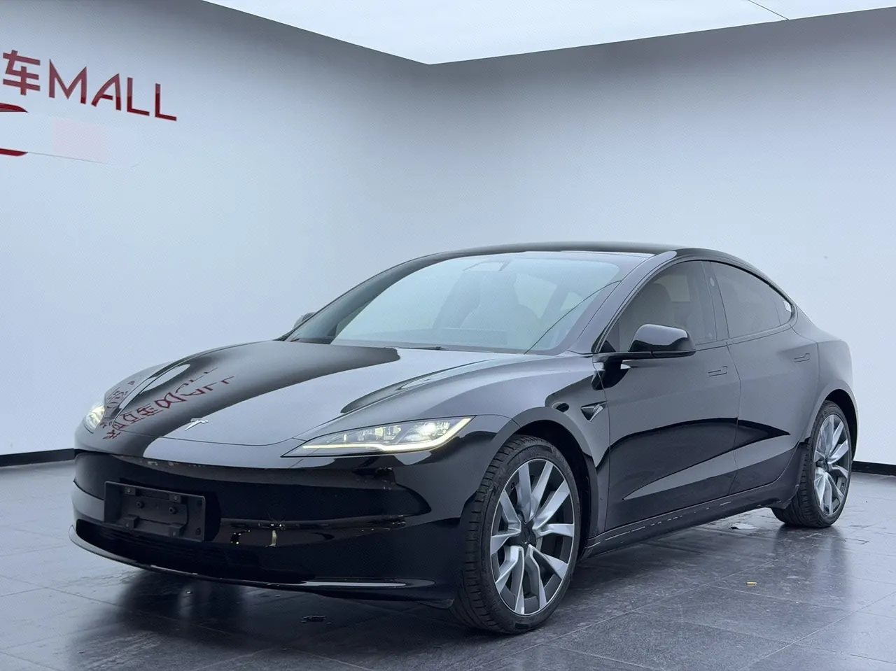 Tesla 2023 Model 3 Rejuvenation Edition Rear Wheel Drive Automatic Transmission - View 1