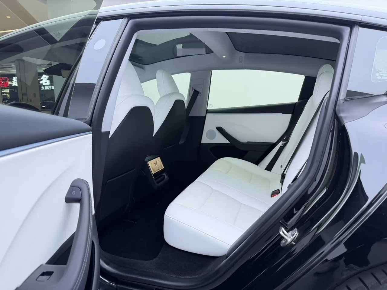 Tesla 2023 Model 3 Rejuvenation Edition Rear Wheel Drive Automatic Transmission 5