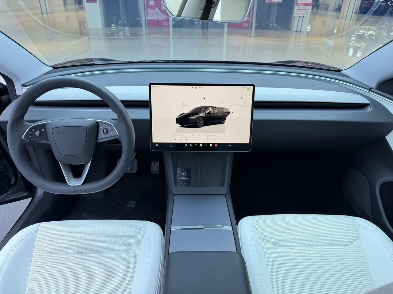 Tesla 2023 Model 3 Rejuvenation Edition Rear Wheel Drive Automatic Transmission 6
