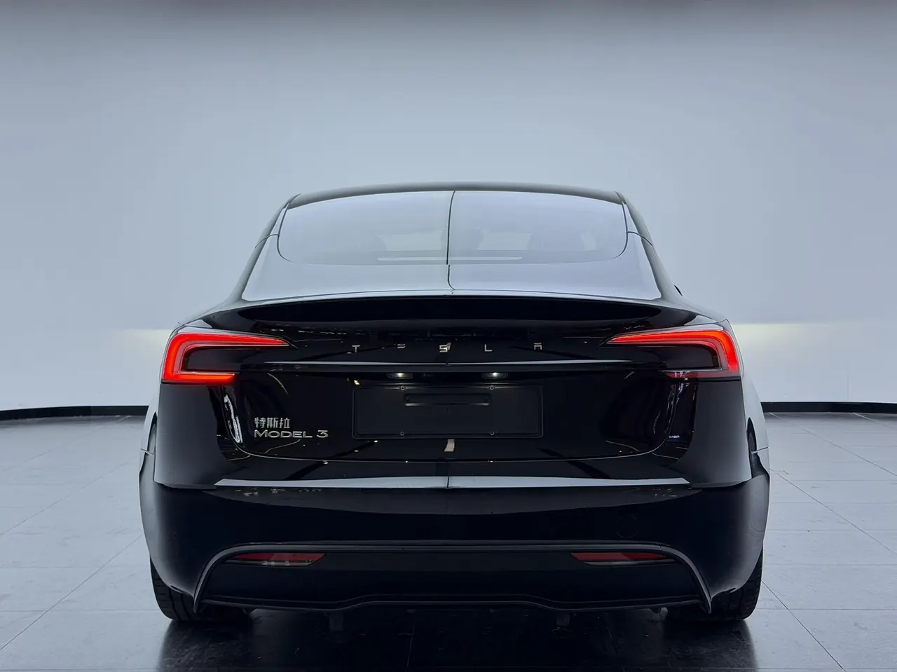 Tesla 2023 Model 3 Rejuvenation Edition Rear Wheel Drive Automatic Transmission 8