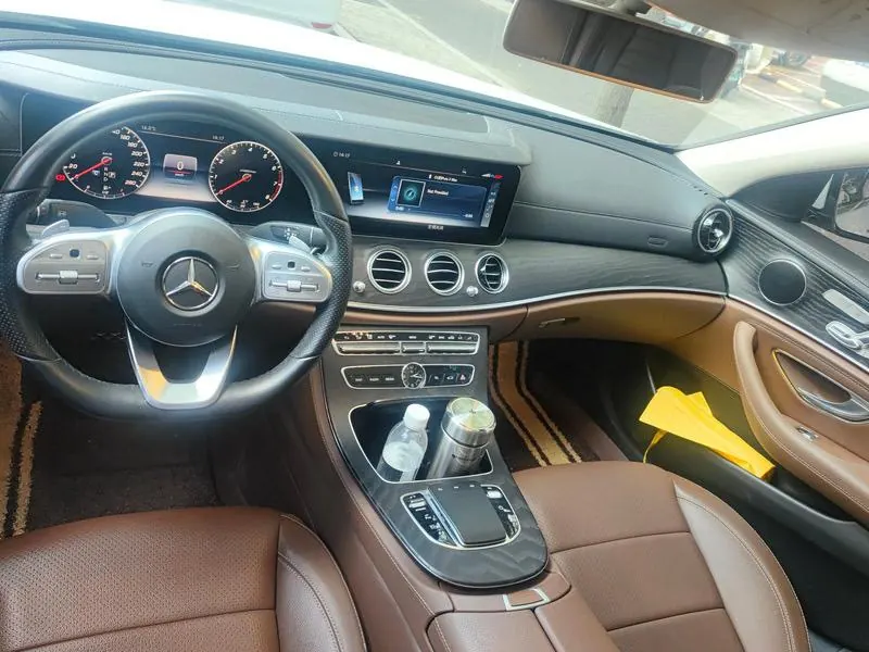 Mercedes Benz E-Class 2020 E 300 L 2.0T Sports Fashion Automatic Gear - View 1