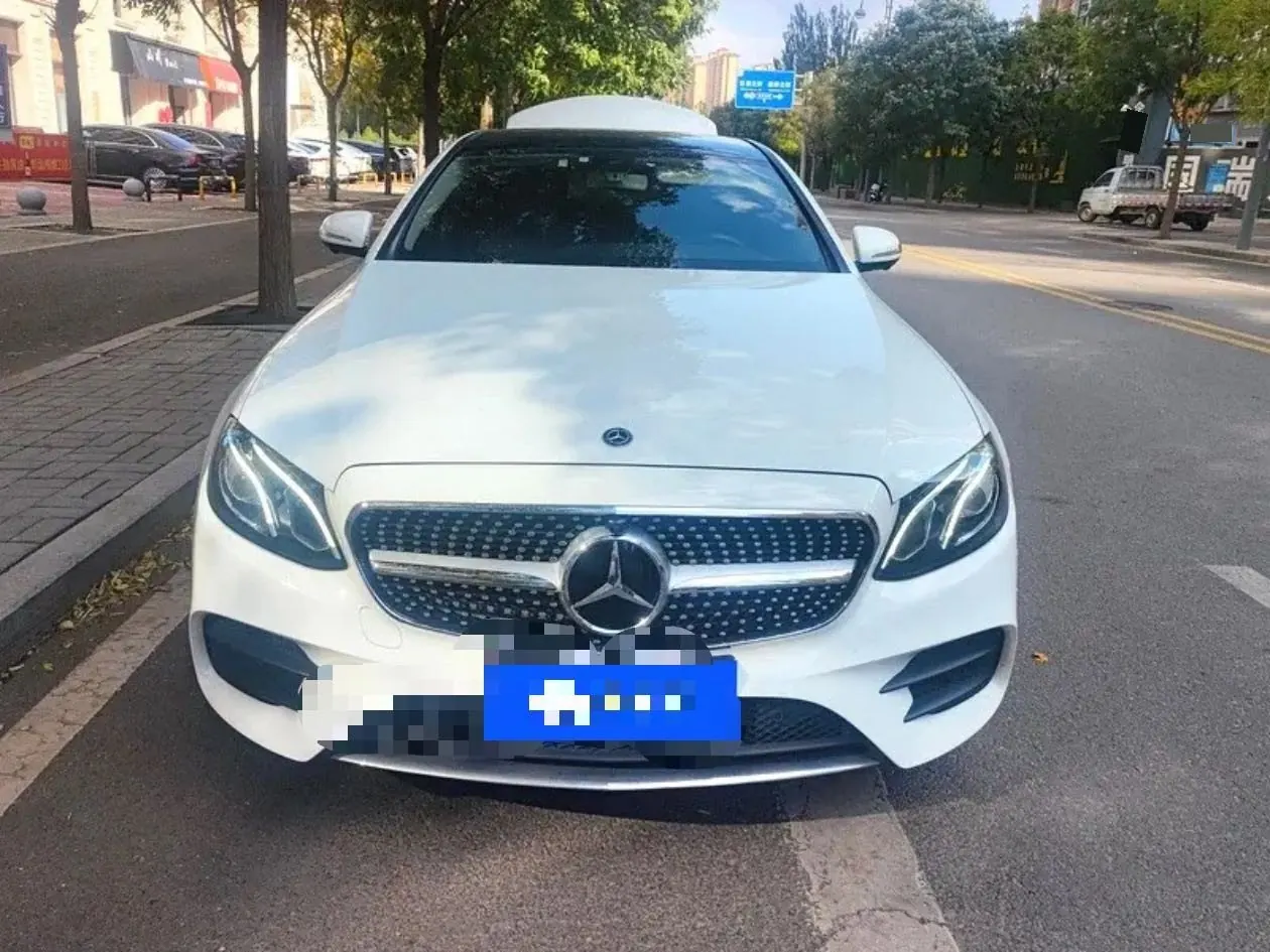 Mercedes Benz E-Class 2020 E 300 L 2.0T Sports Fashion Automatic Gear 4