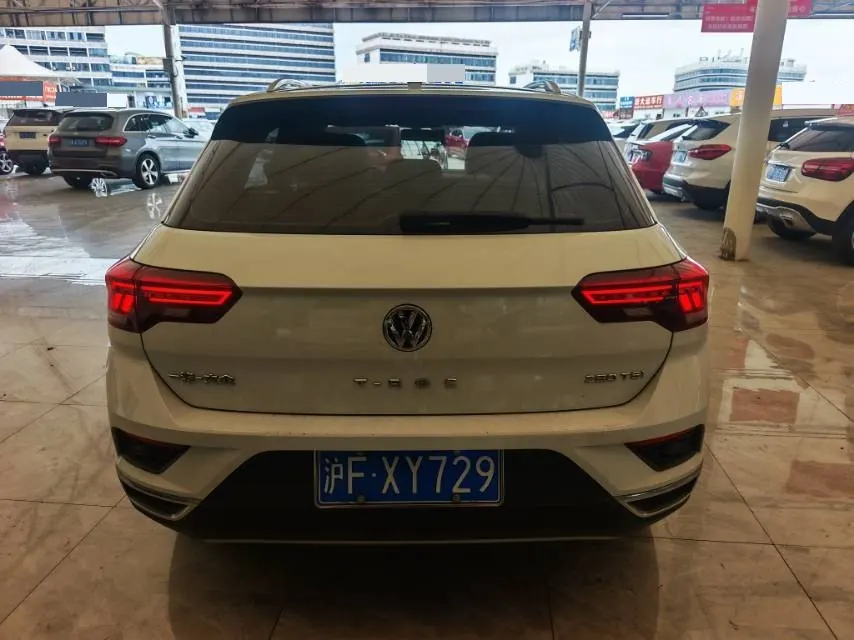 Volkswagen 2020 Tange 1.4TSI 280TSI Two-Drive Comfortable Automatic Gear 6