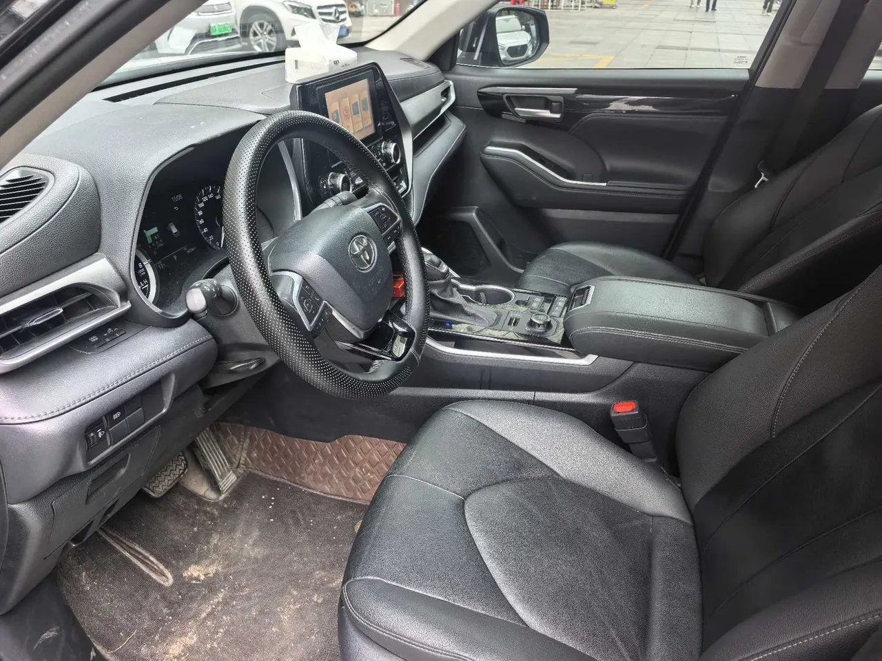 Toyota 2022 Highlander 2.0T 380T 4-wheel drive deluxe 7-seat automatic gear 5