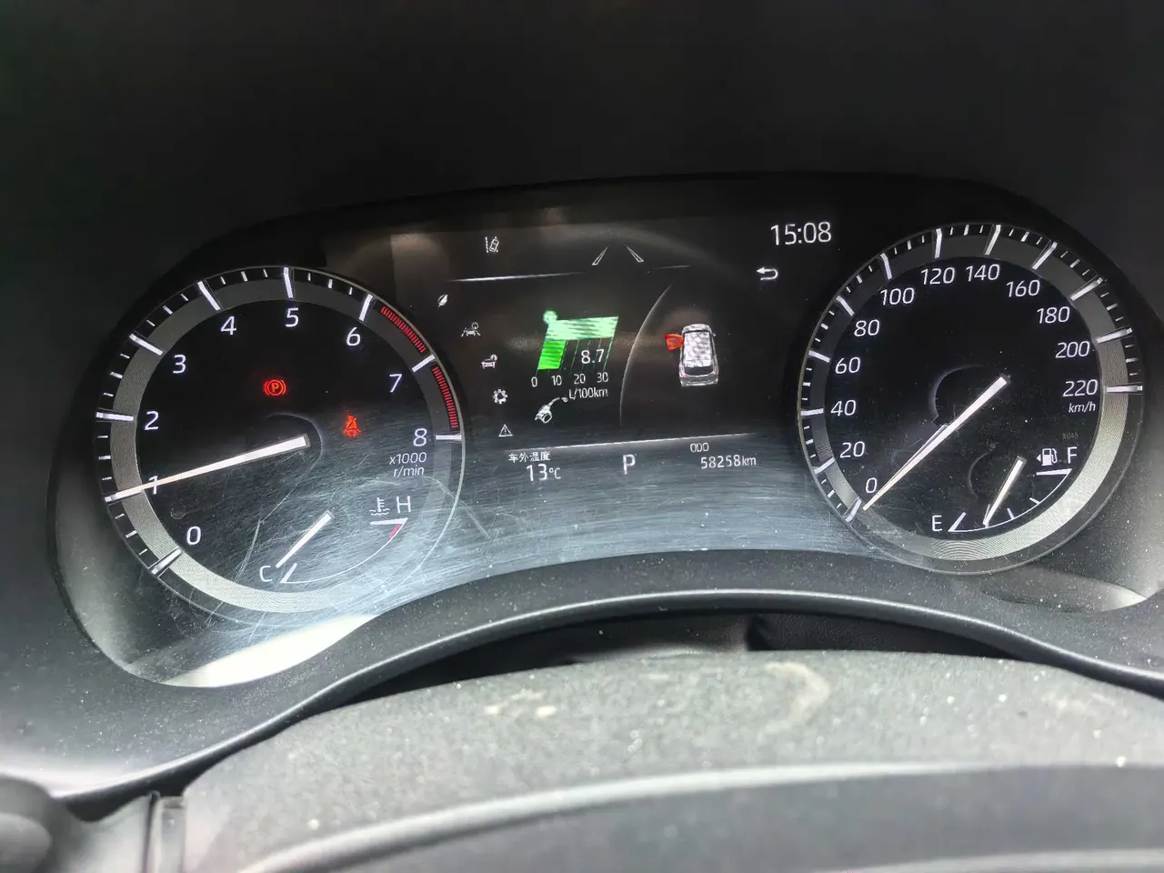 Toyota 2022 Highlander 2.0T 380T 4-wheel drive deluxe 7-seat automatic gear 7
