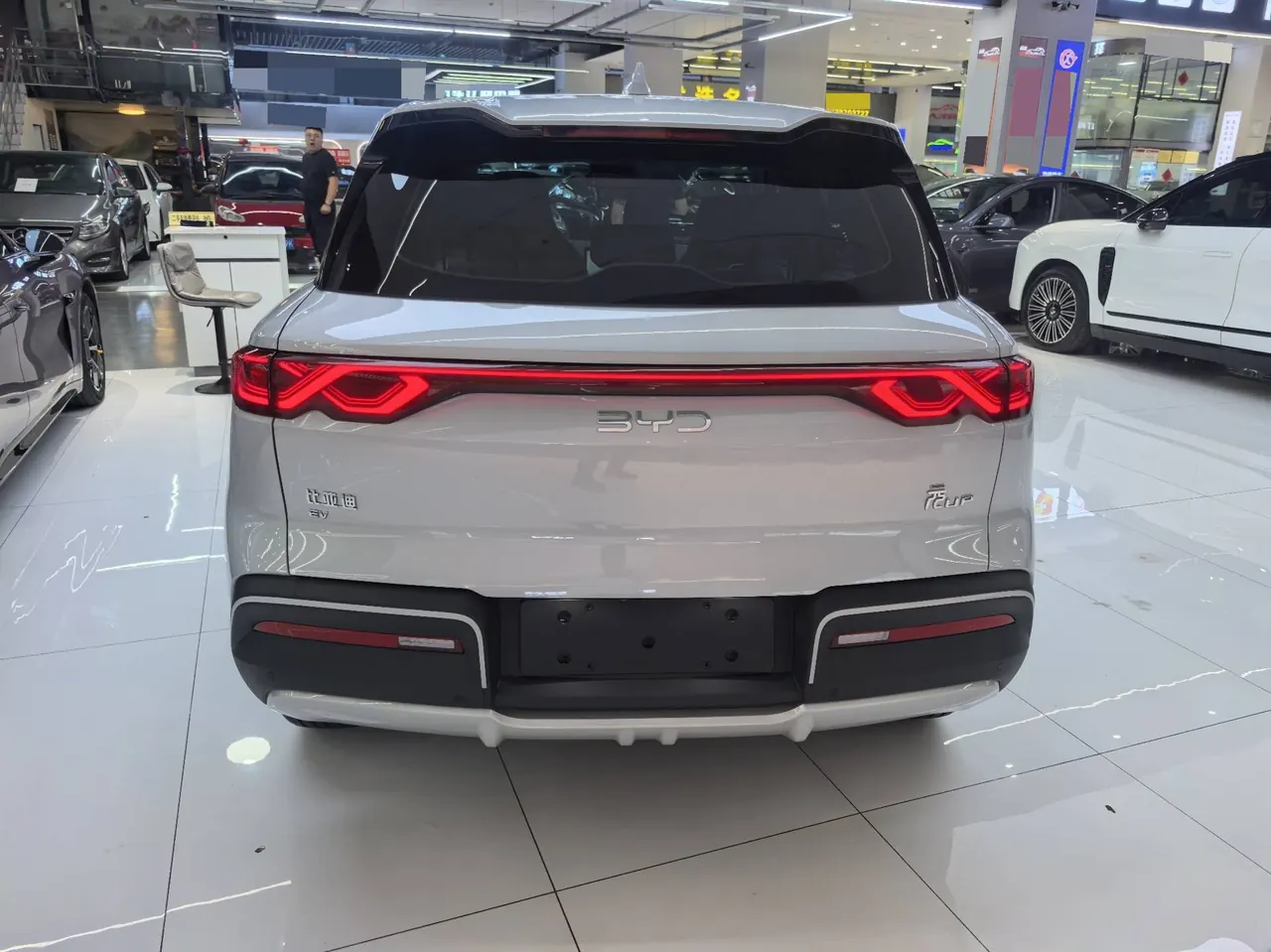BYD 2025 Yuan UP 301KM Pilot Automatic Gear 15