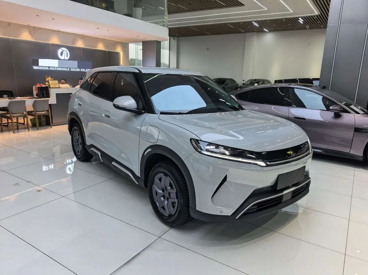 BYD 2025 Yuan UP 301KM Pilot Automatic Gear 3