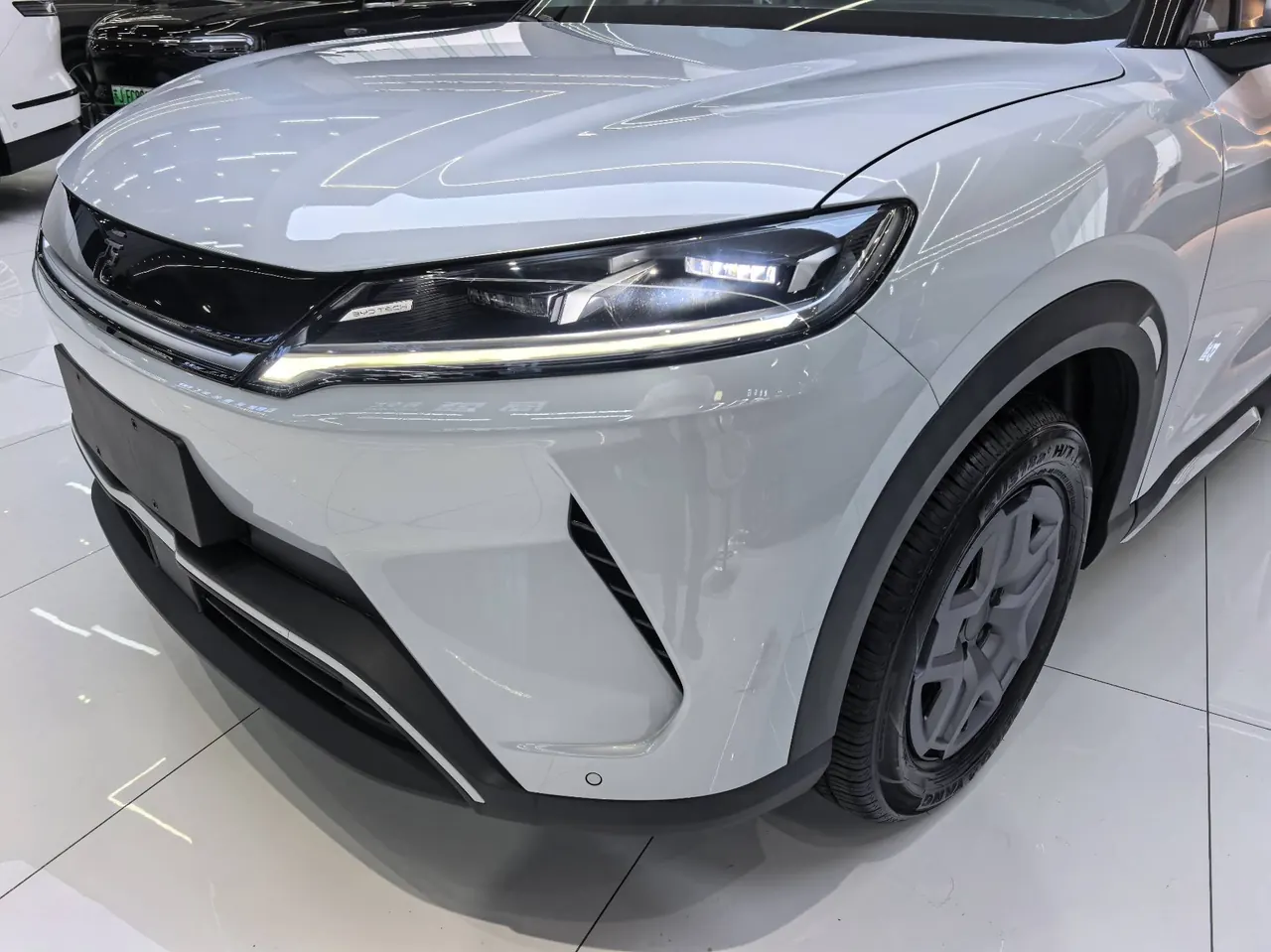 BYD 2025 Yuan UP 301KM Pilot Automatic Gear 4