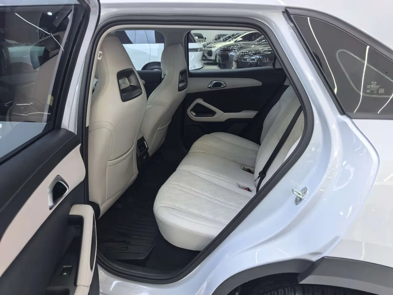 BYD 2025 Yuan UP 301KM Pilot Automatic Gear 8