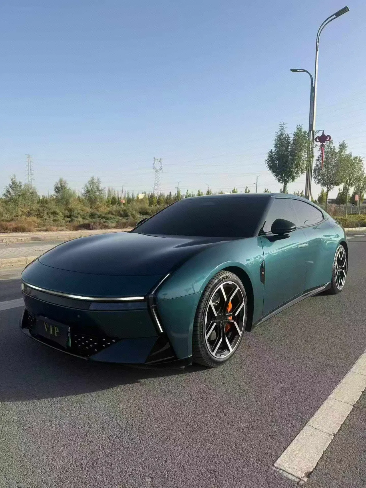 Xpeng 2025 P 7 750km High Performance Edition Automatic Gear - View 1