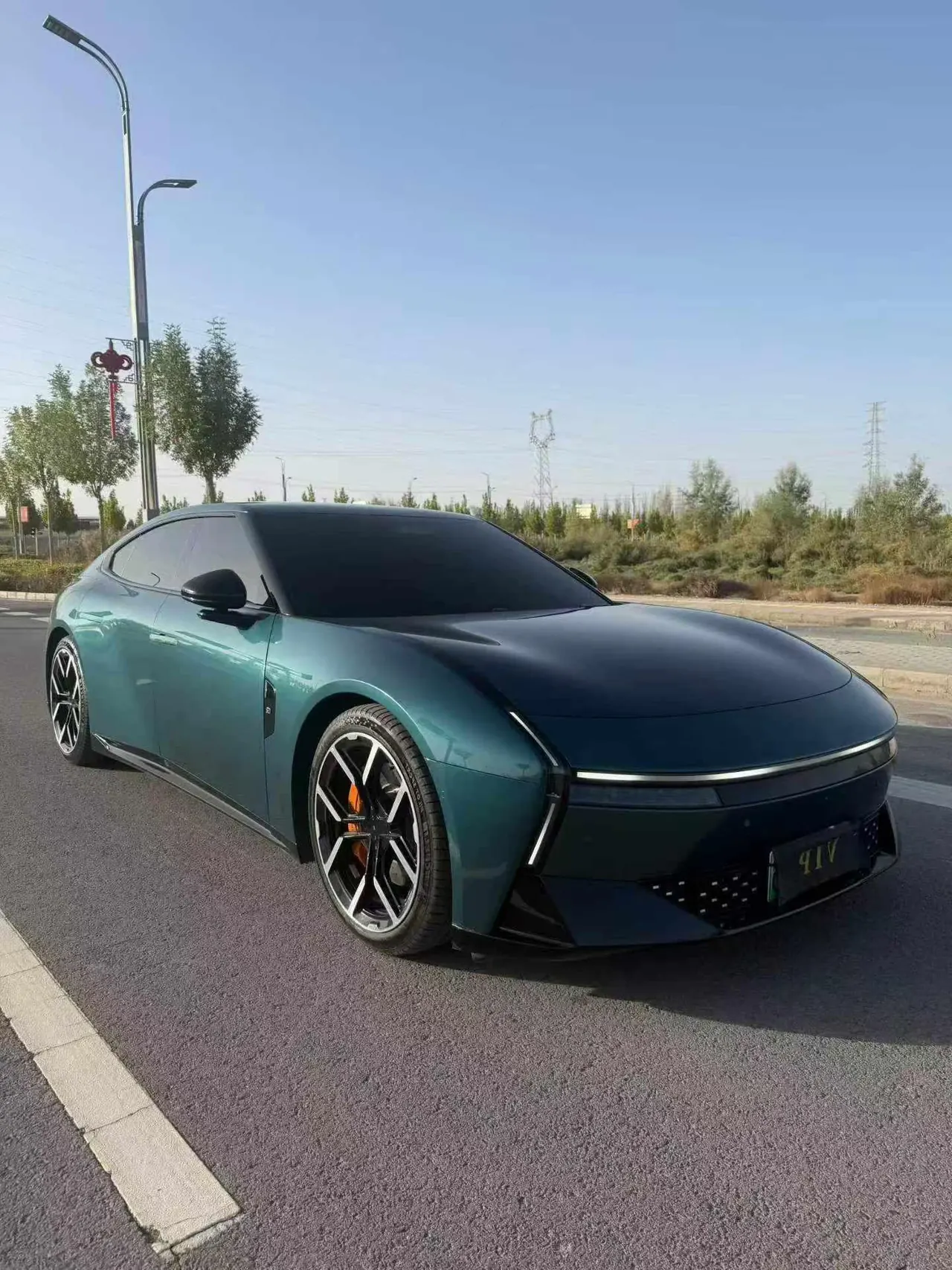 Xpeng 2025 P 7 750km High Performance Edition Automatic Gear 3