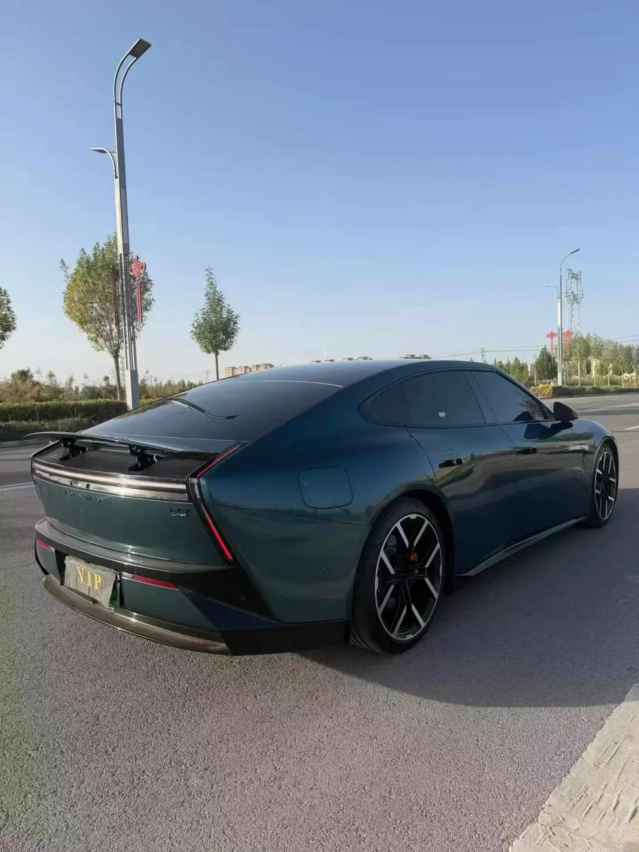 Xpeng 2025 P 7 750km High Performance Edition Automatic Gear 7