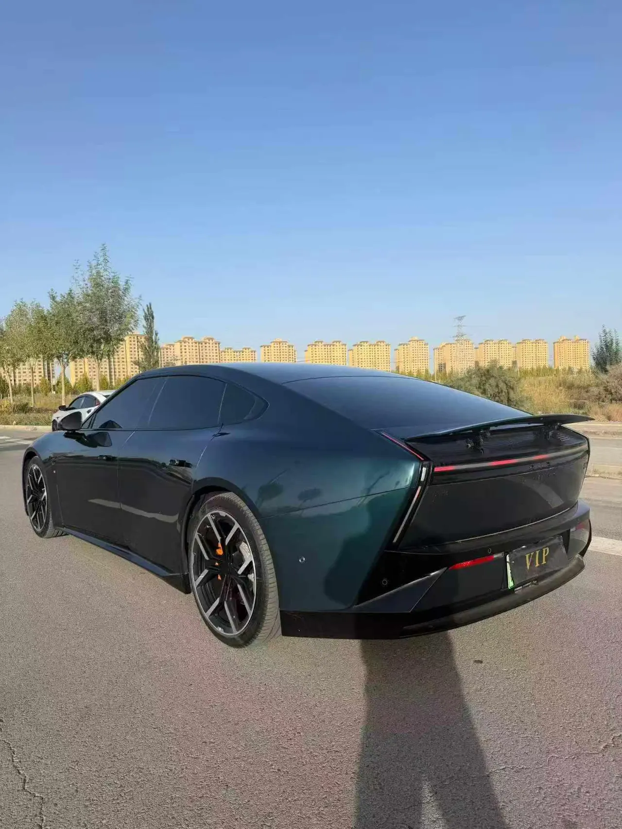 Xpeng 2025 P 7 750km High Performance Edition Automatic Gear 9