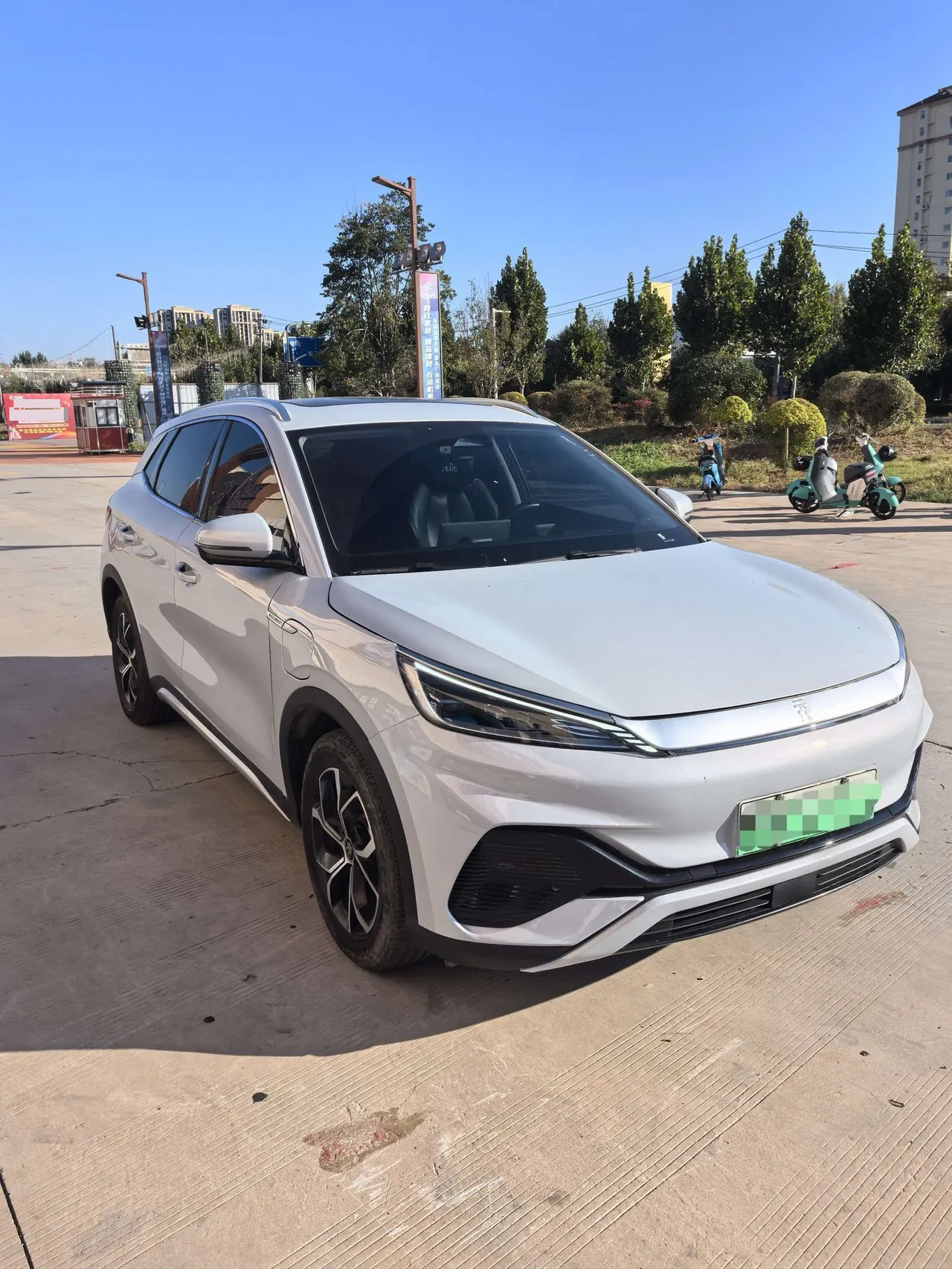 BYD Yuan PLUS 2024 Yuan PLUS Glory Edition 510KM Exceed Automatic Gear 3
