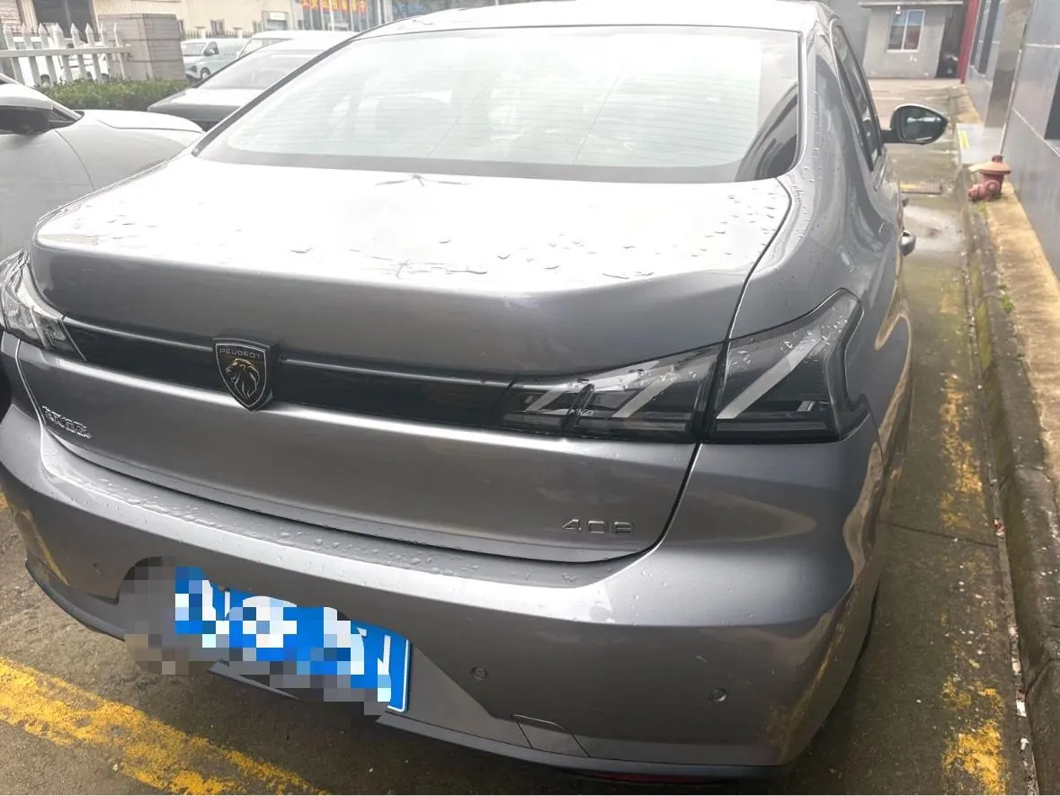 Peugeot 2024 408 1.5T 360THP 6