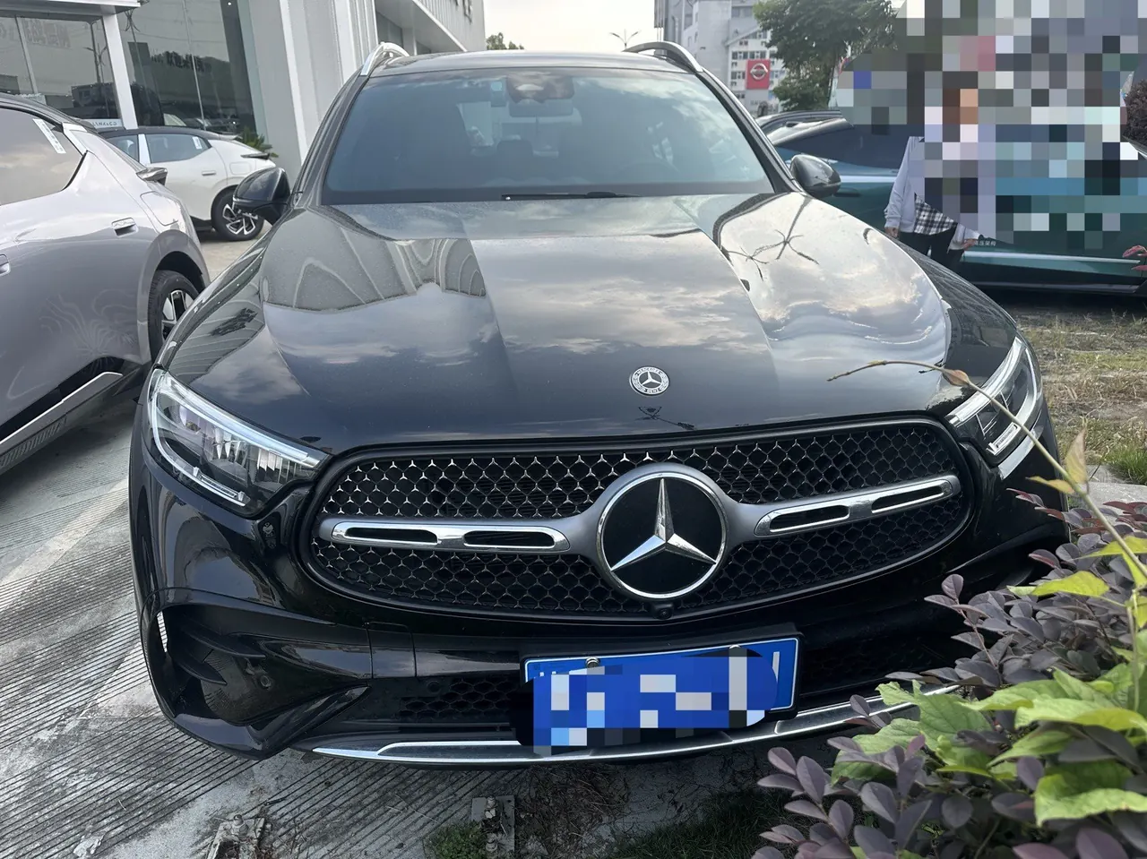 Mercedes Benz 2024 GLC 300 L 4MATIC 48V 2.0T Dynamic 5-seat (Modified) Automatic Gear 2