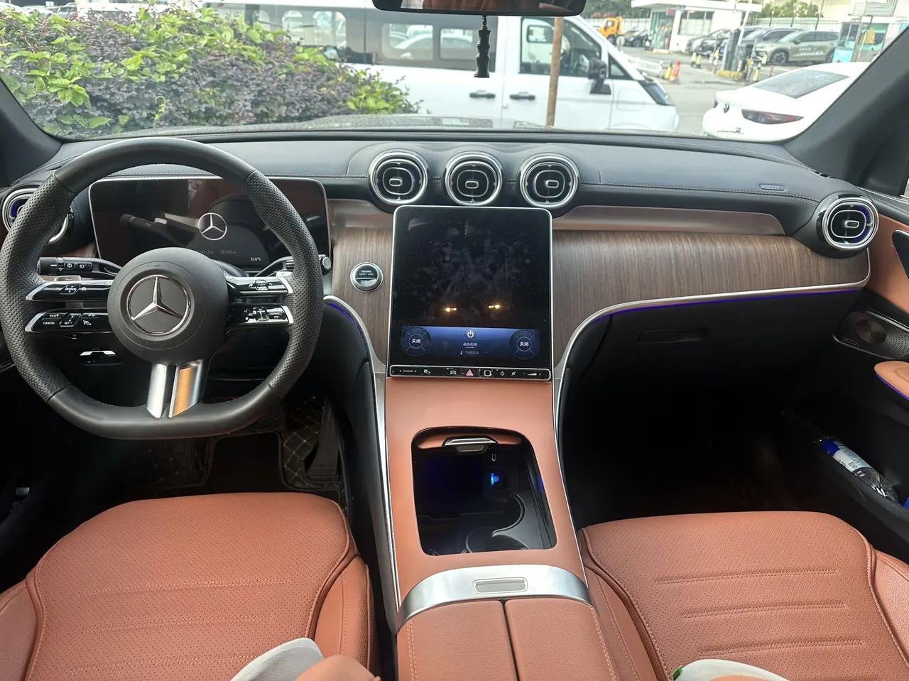 Mercedes Benz 2024 GLC 300 L 4MATIC 48V 2.0T Dynamic 5-seat (Modified) Automatic Gear 6