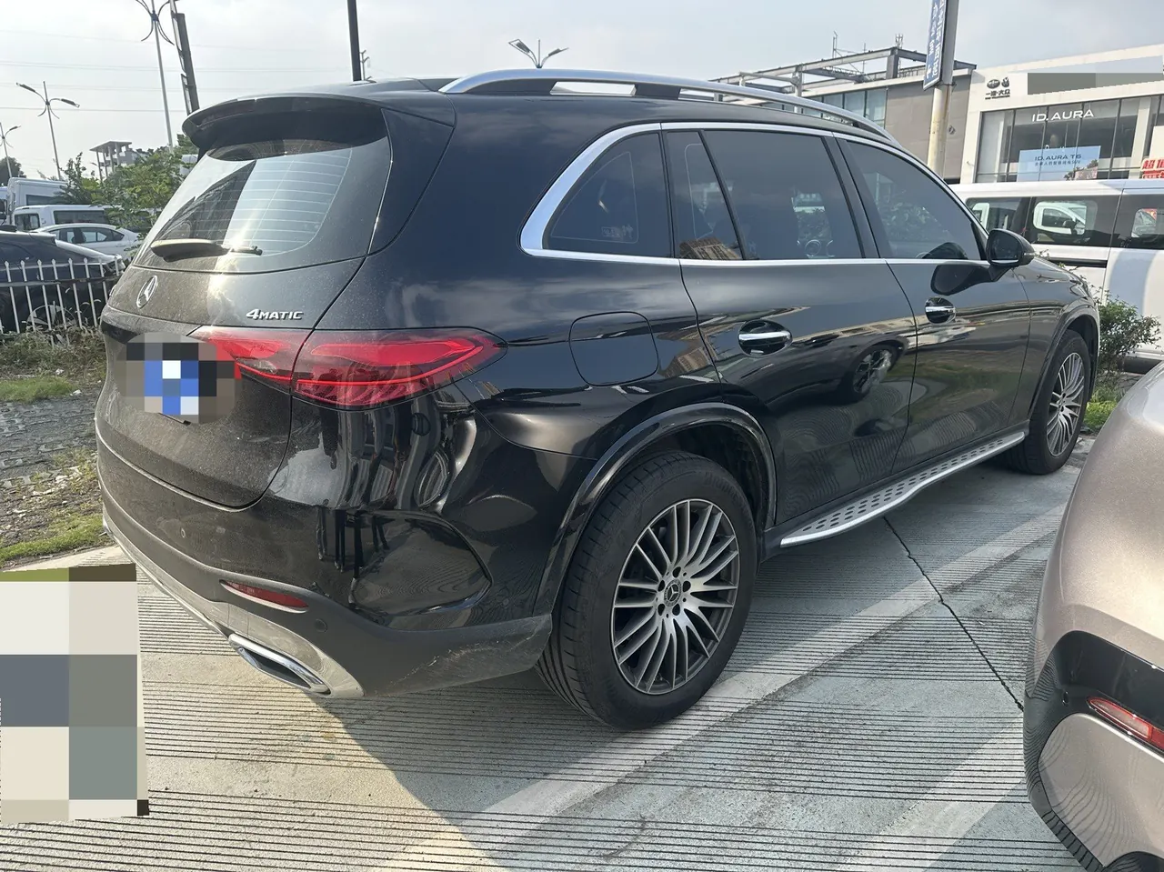 Mercedes Benz 2024 GLC 300 L 4MATIC 48V 2.0T Dynamic 5-seat (Modified) Automatic Gear 8