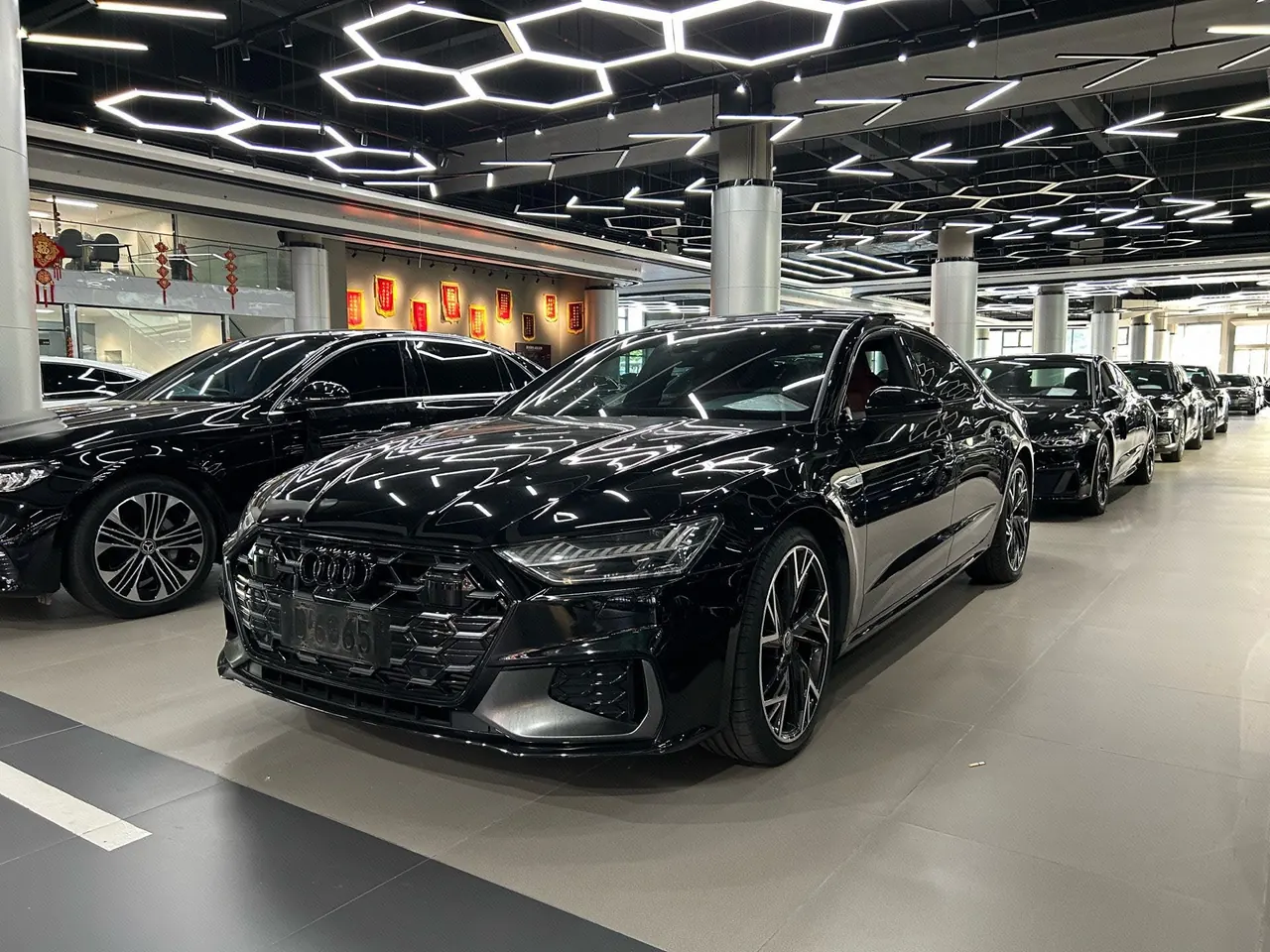 Audi 2024 A7L 2.0TFSI 45TFSI Quattro S-line Black Samurai Edition Automatic Gear - View 1
