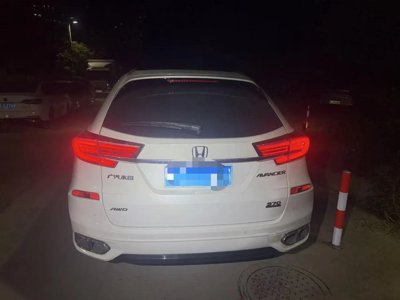 Honda 2020 Crown Road 2.0T 370TURBO Four-wheel Drive Premium Edition Automatic Gear 3