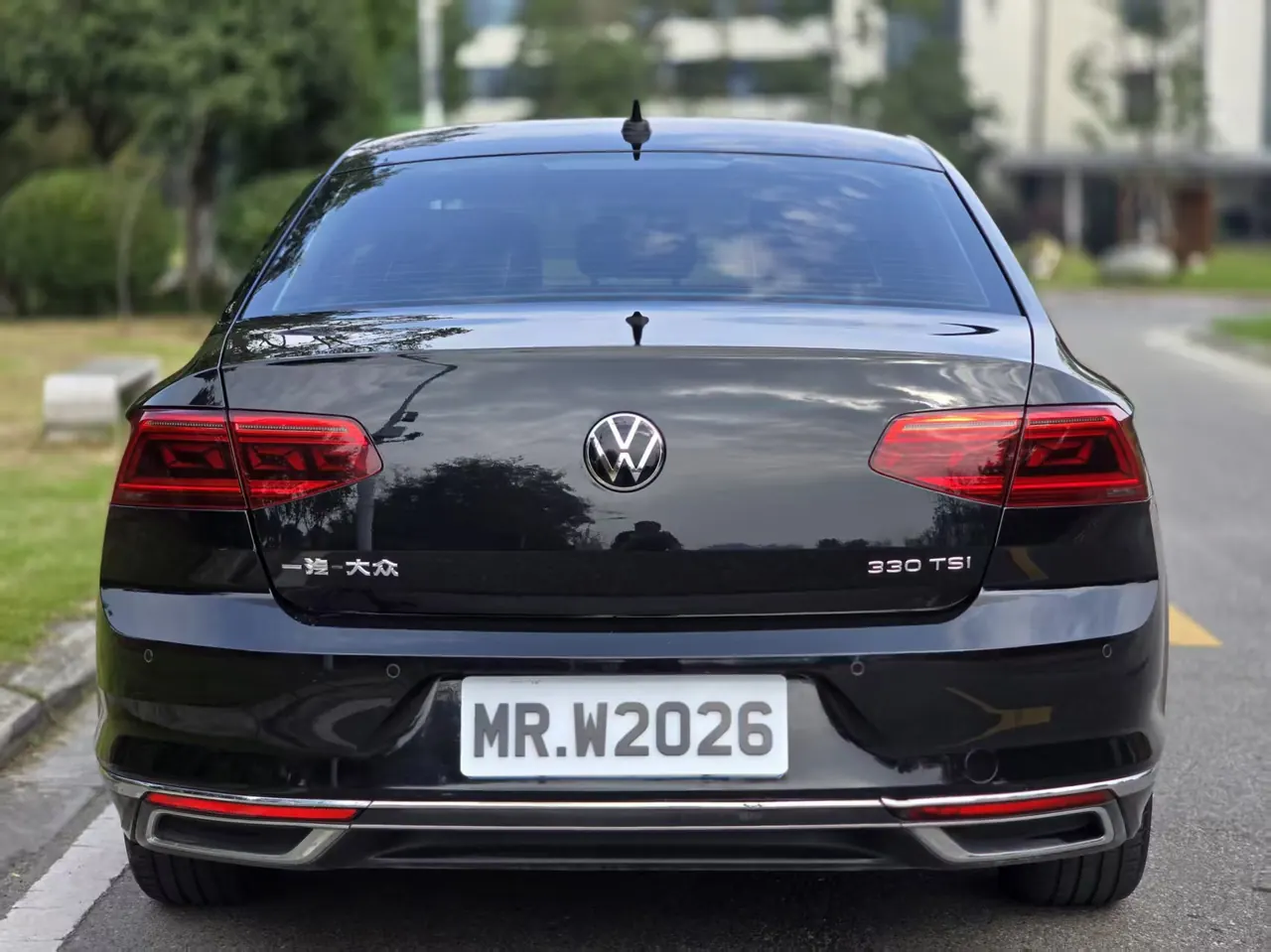 Volkswagen 2020 Magotan 2.0TSI 330TSI Leading Automatic 8