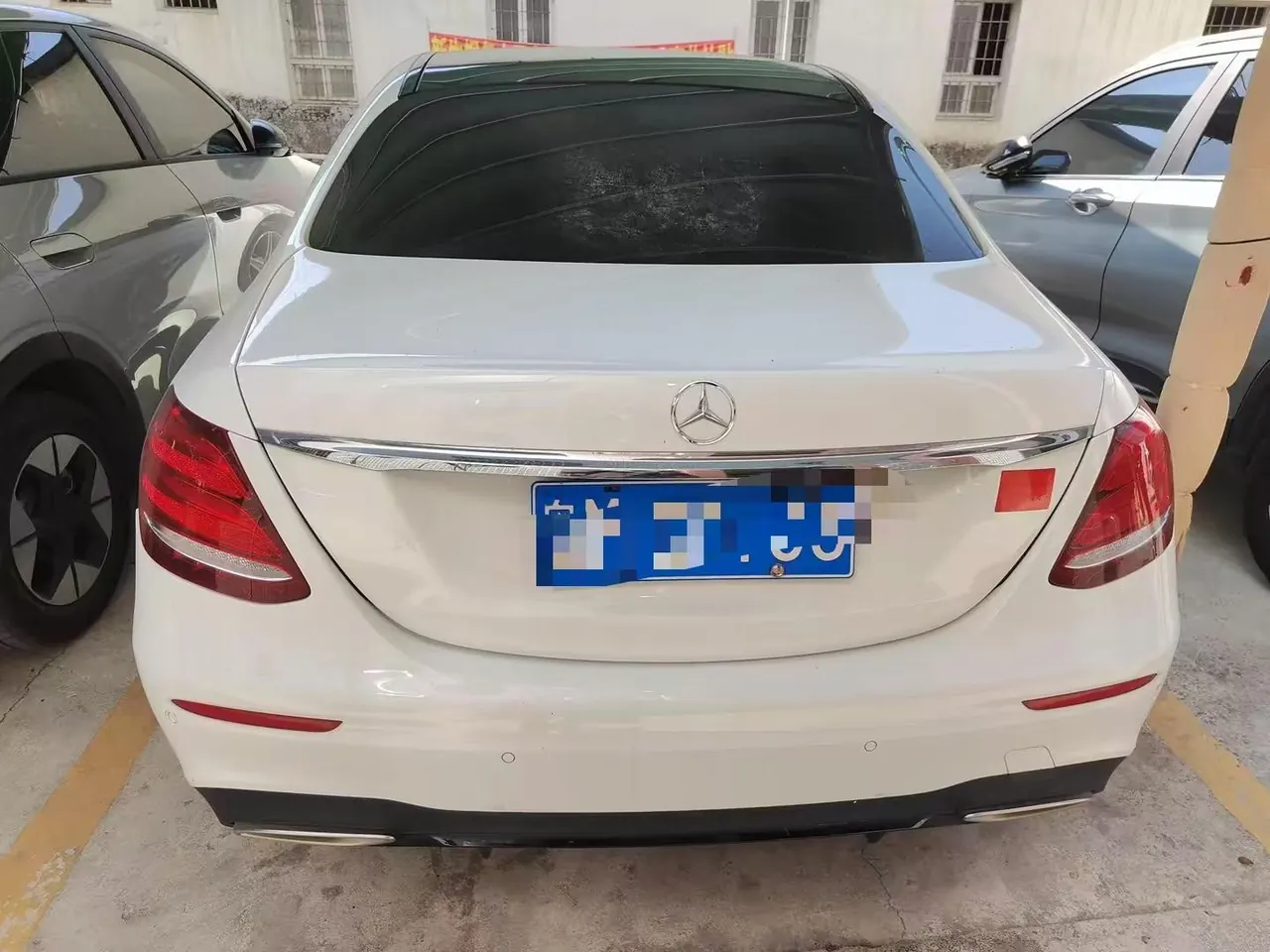 Mercedes Benz E-Class (Imported) 2020 E 260 48V 1.5T Sports Edition (Modified) Automatic Gear 6