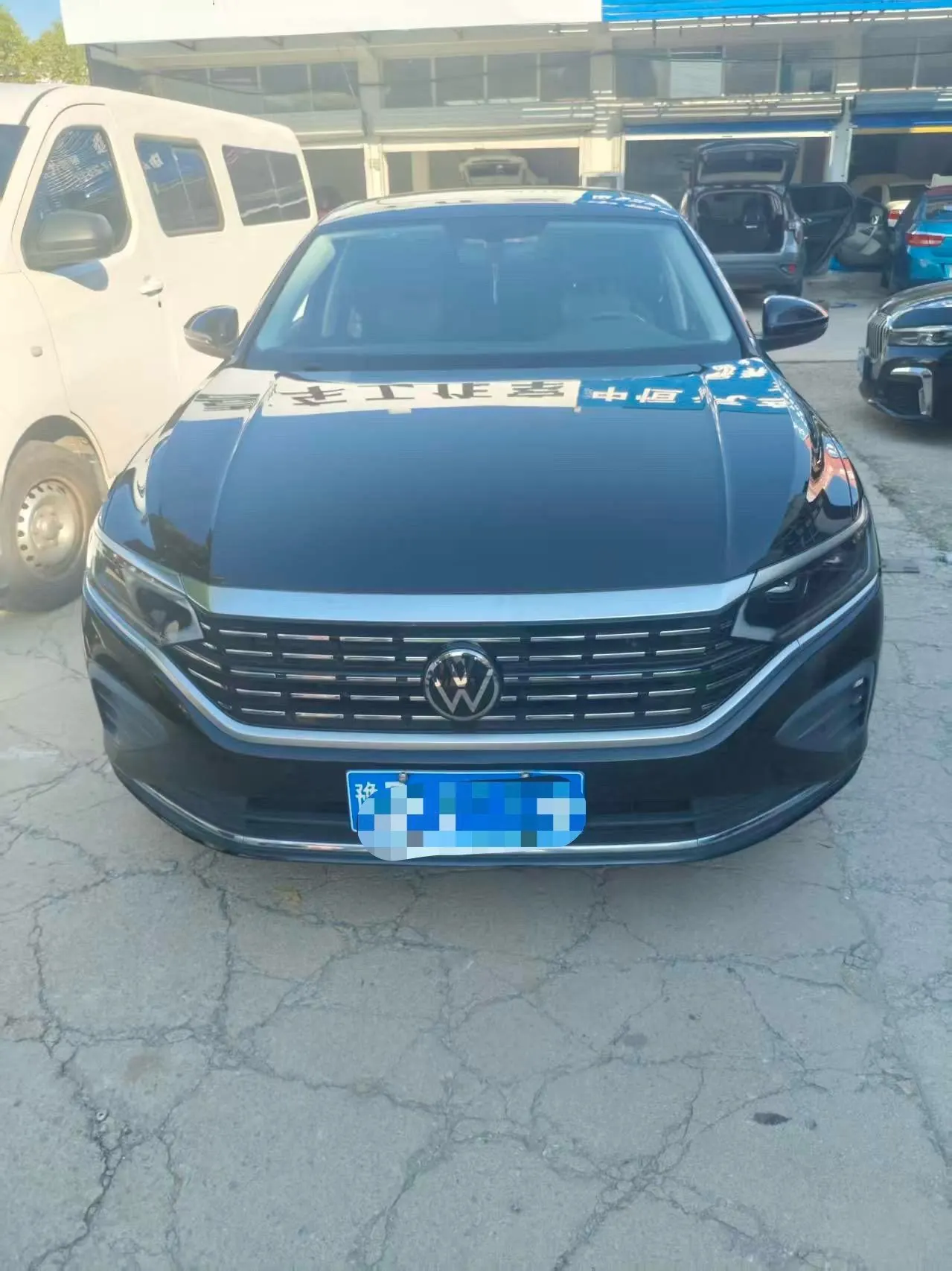 Volkswagen 2024 Passat 2.0TSI 380TSI Longteng Edition Automatic Gear 3