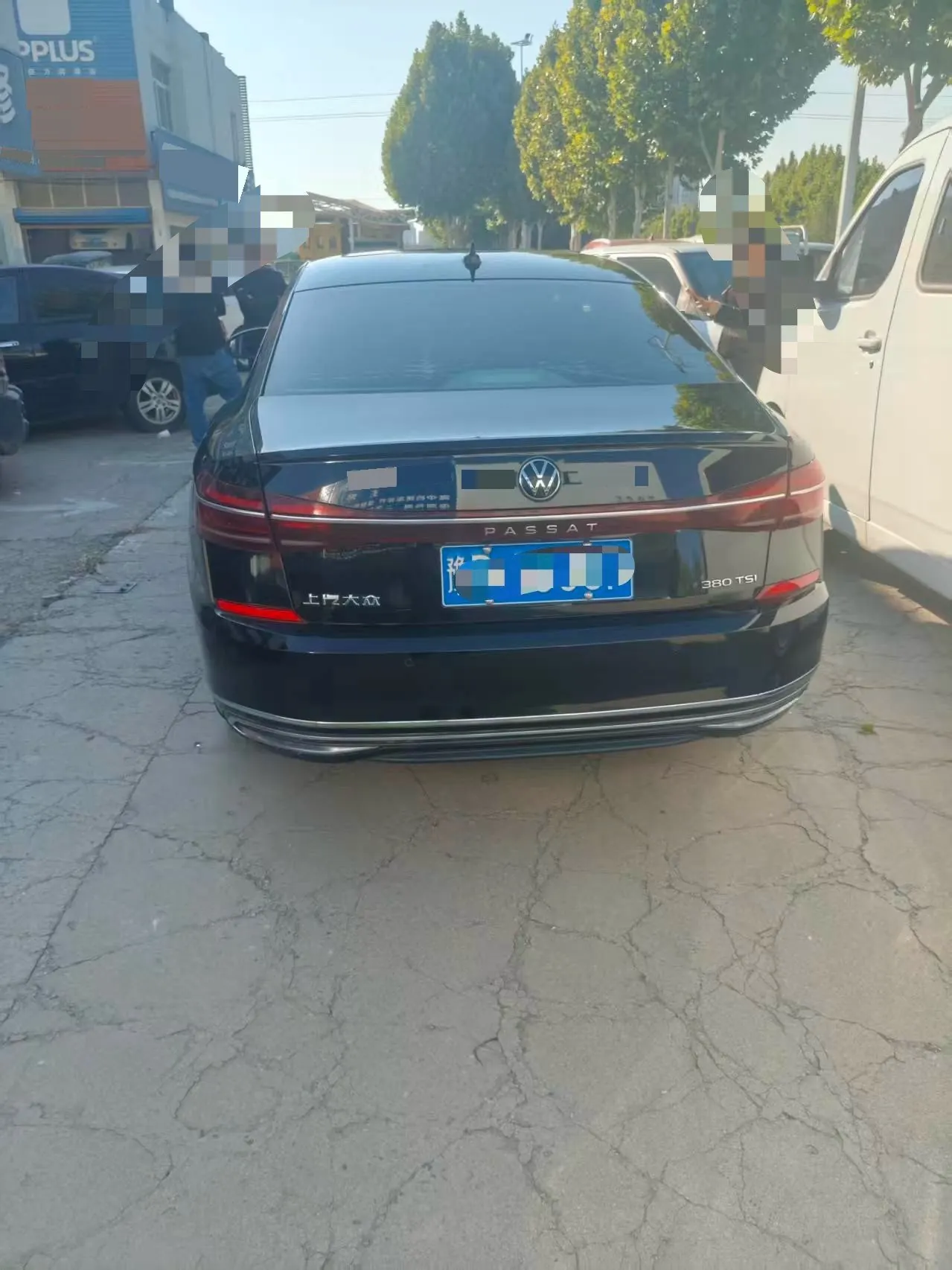 Volkswagen 2024 Passat 2.0TSI 380TSI Longteng Edition Automatic Gear 4