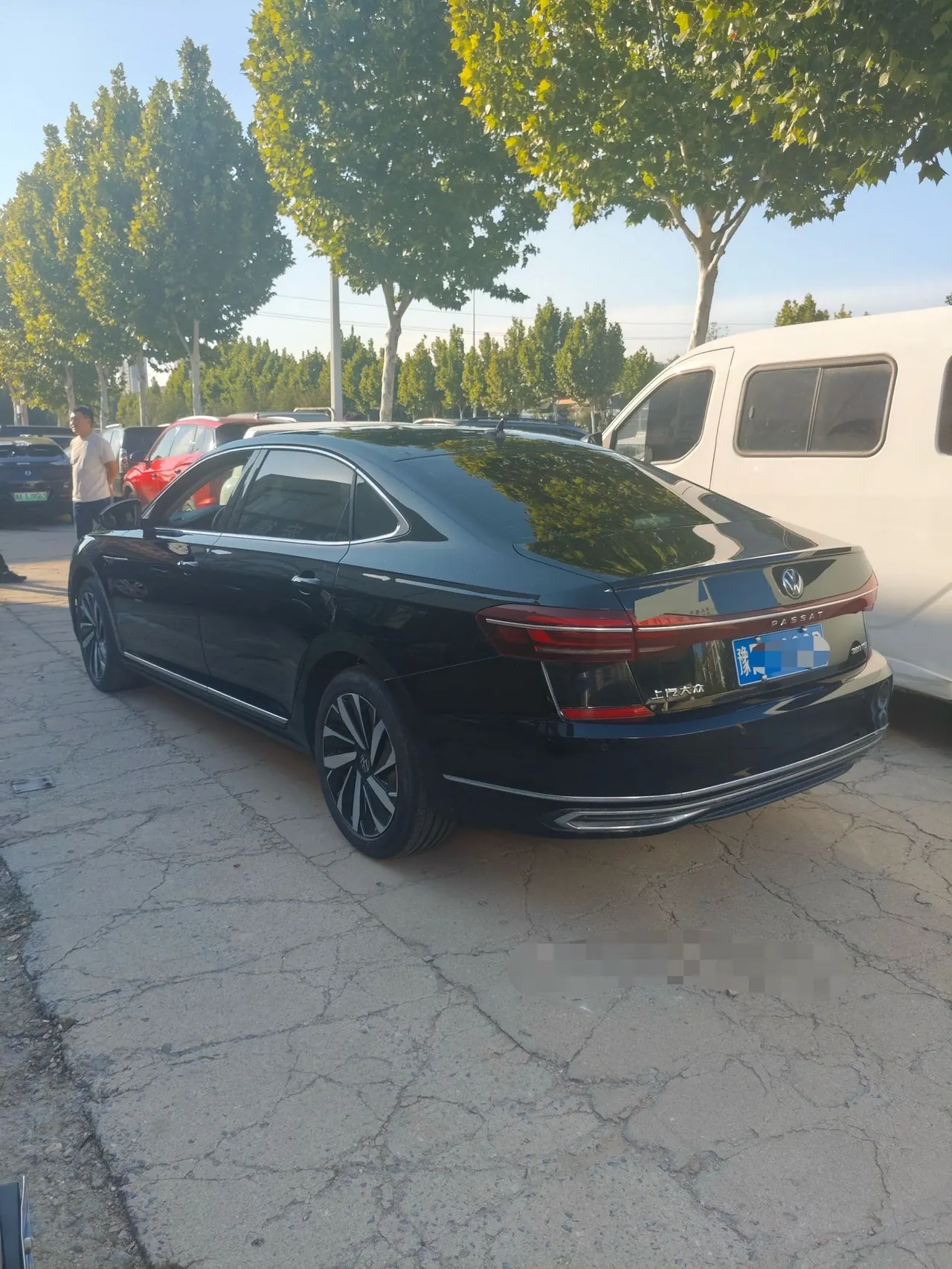 Volkswagen 2024 Passat 2.0TSI 380TSI Longteng Edition Automatic Gear 5