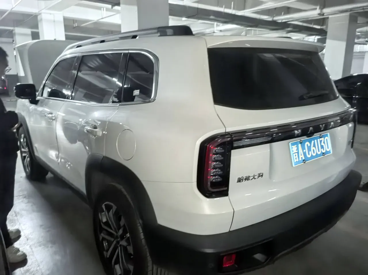 Haval 2024 big dogs 1.5T border animal husbandry version of automatic gear 5