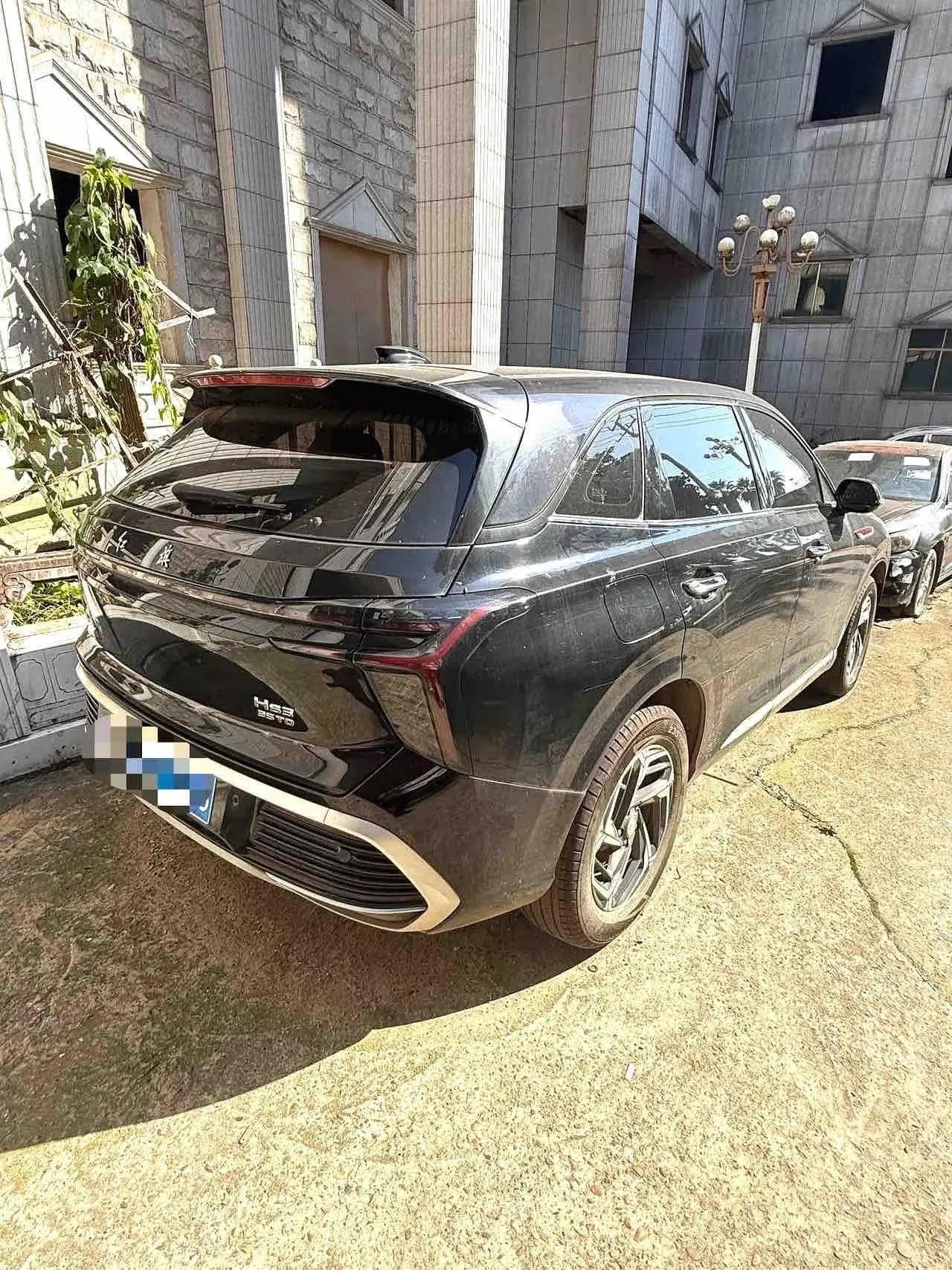 HongQi 2024 HS3 1.5T Yong Edition Automatic Gear 5