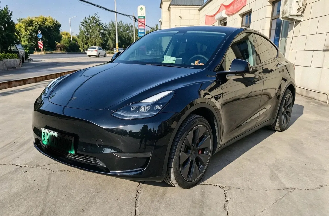 Tesla 2024 Model Y long endurance all-wheel drive version automatic transmission - View 1
