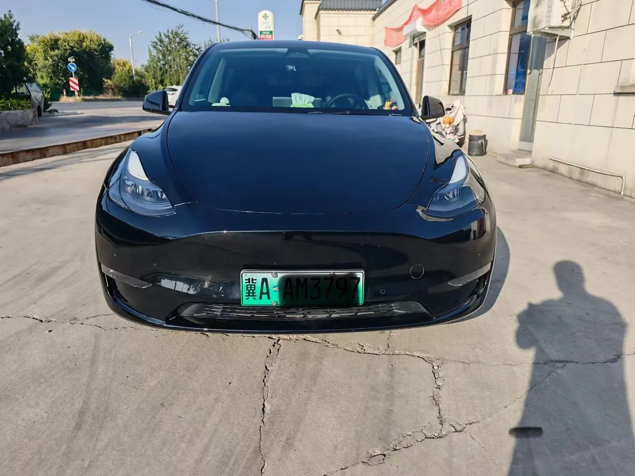 Tesla 2024 Model Y long endurance all-wheel drive version automatic transmission 2