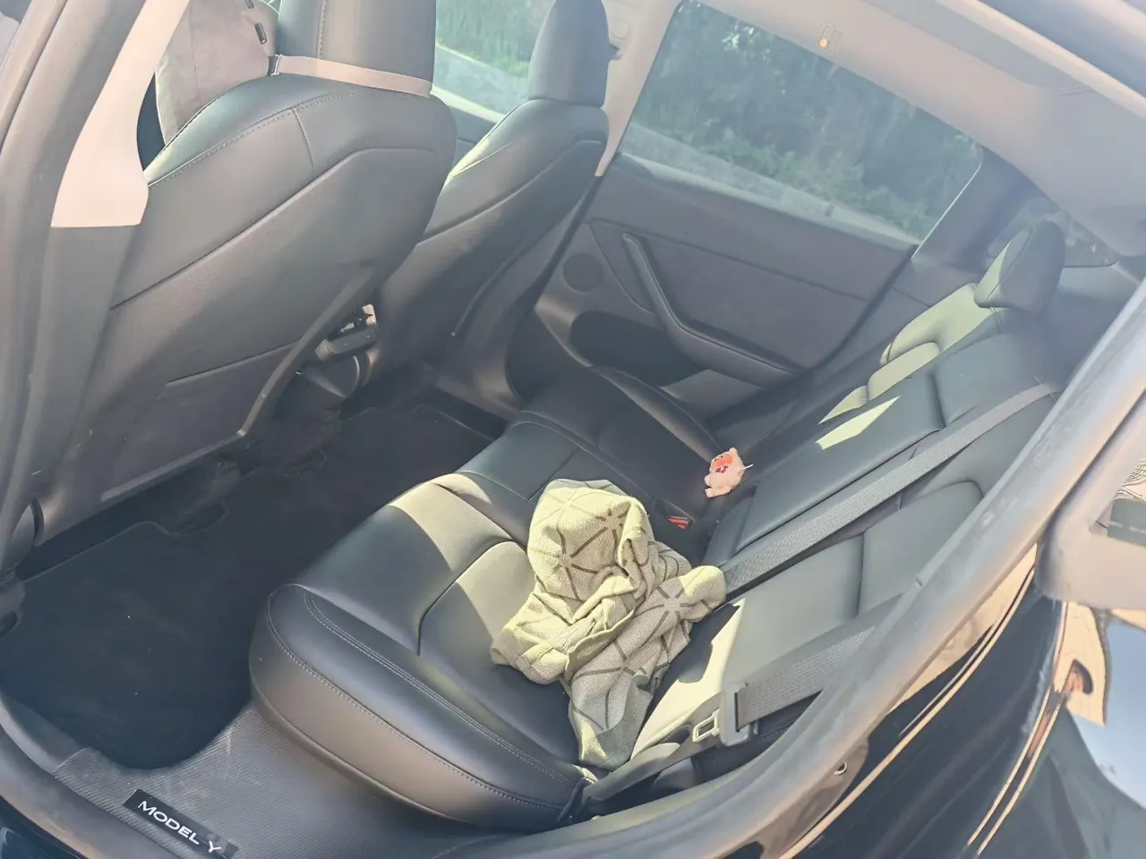 Tesla 2024 Model Y long endurance all-wheel drive version automatic transmission 5