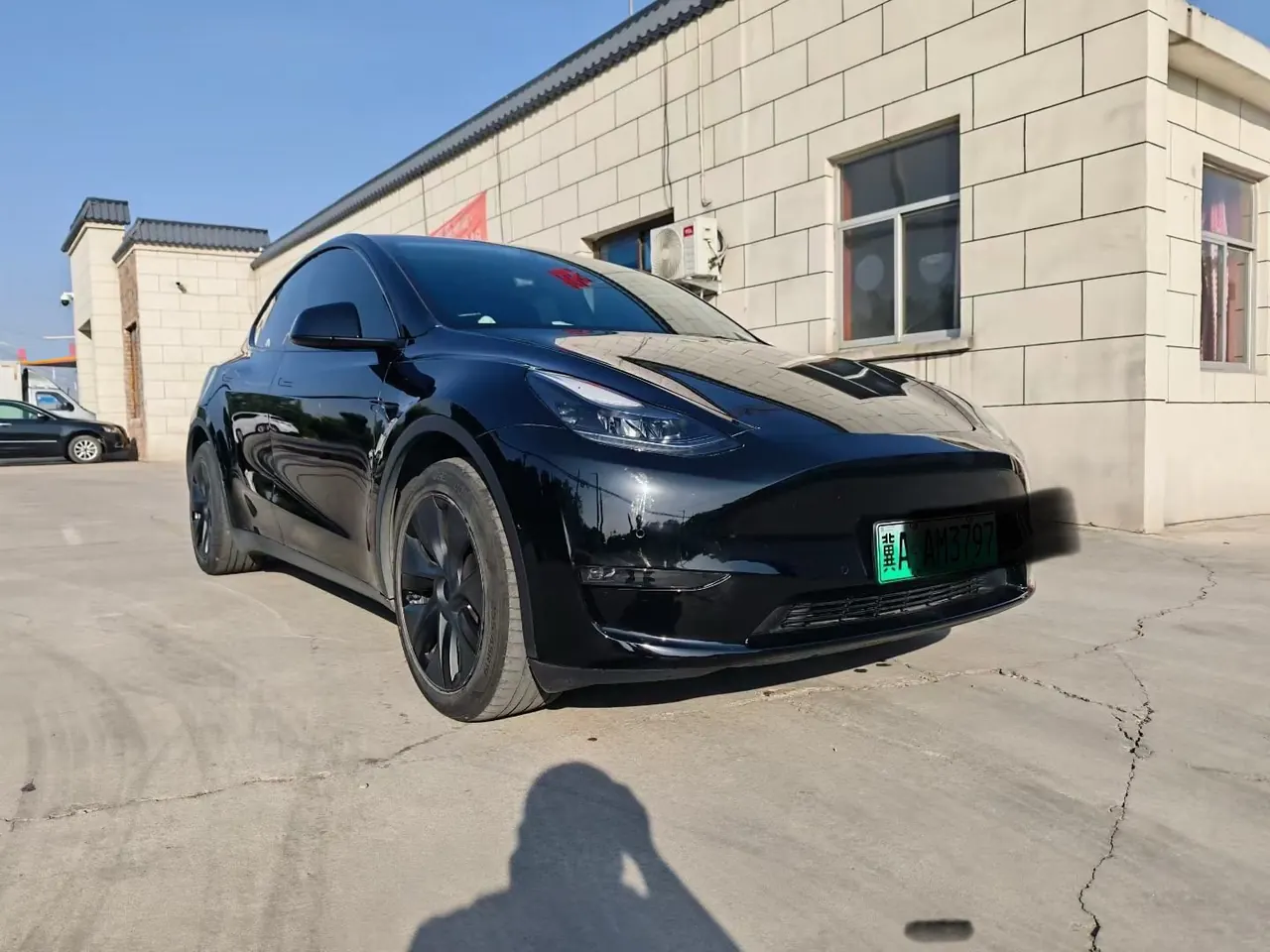 Tesla 2024 Model Y long endurance all-wheel drive version automatic transmission 7