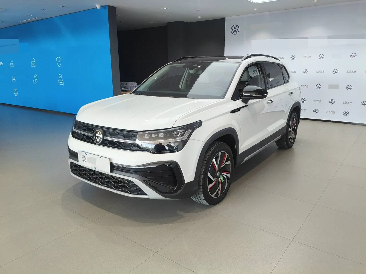 Volkswagen 2023 Tuyue 1.5TSI 300TSI Two-Drive Full Moon Edition Automatic Gear - View 1