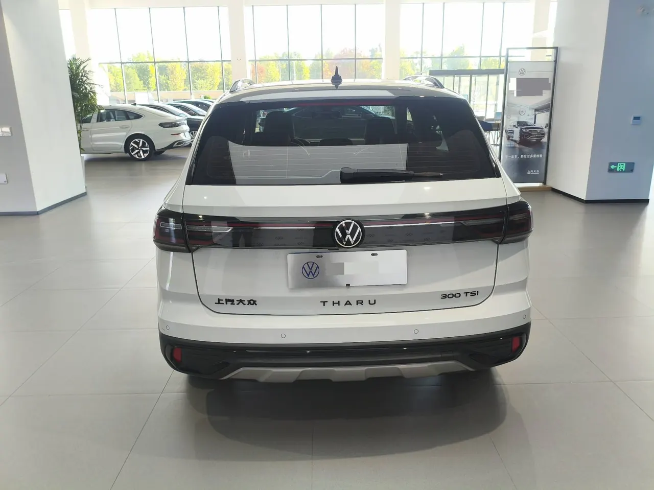 Volkswagen 2023 Tuyue 1.5TSI 300TSI Two-Drive Full Moon Edition Automatic Gear 5