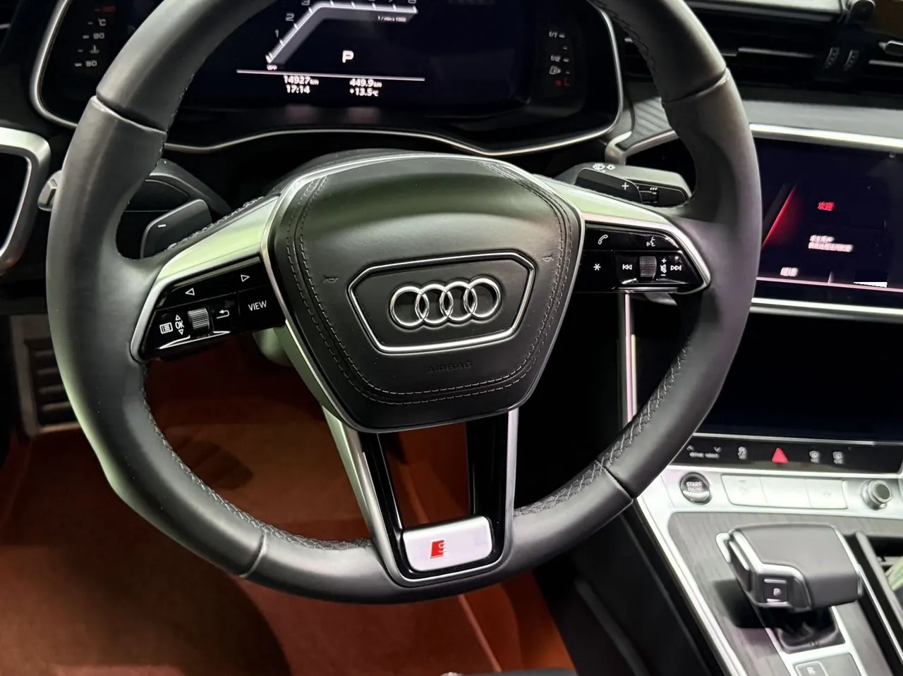 Audi 2025 A6L 2.0TFSI 45TFSI Quattro Selected Dynamic (Modified) Automatic Gear 5