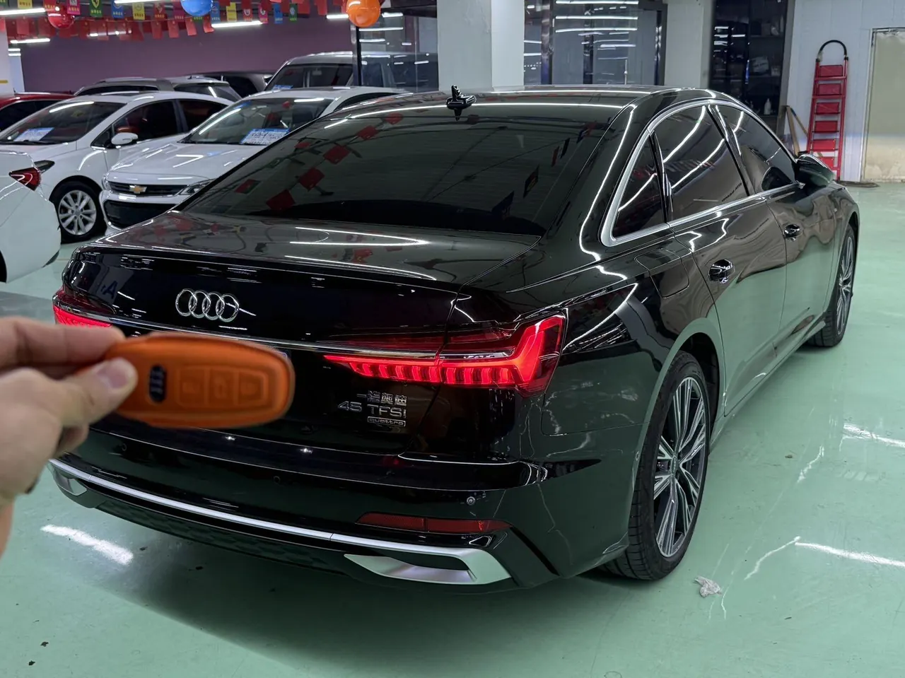 Audi 2025 A6L 2.0TFSI 45TFSI Quattro Selected Dynamic (Modified) Automatic Gear 7