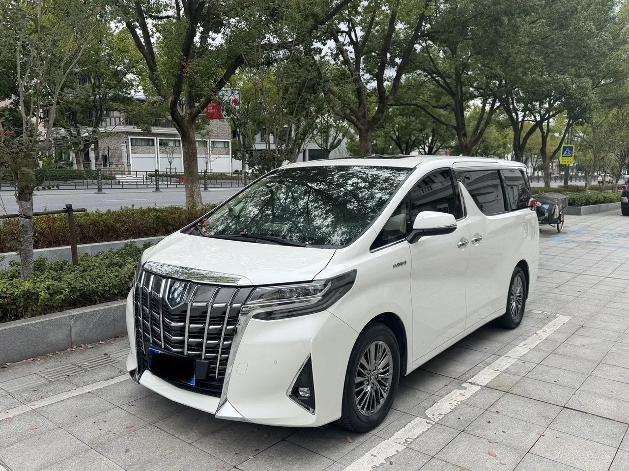 Toyota Erffa (Imported) 2020 Erffa 2.5 Stepless Premium Edition Automatic Gear - View 1