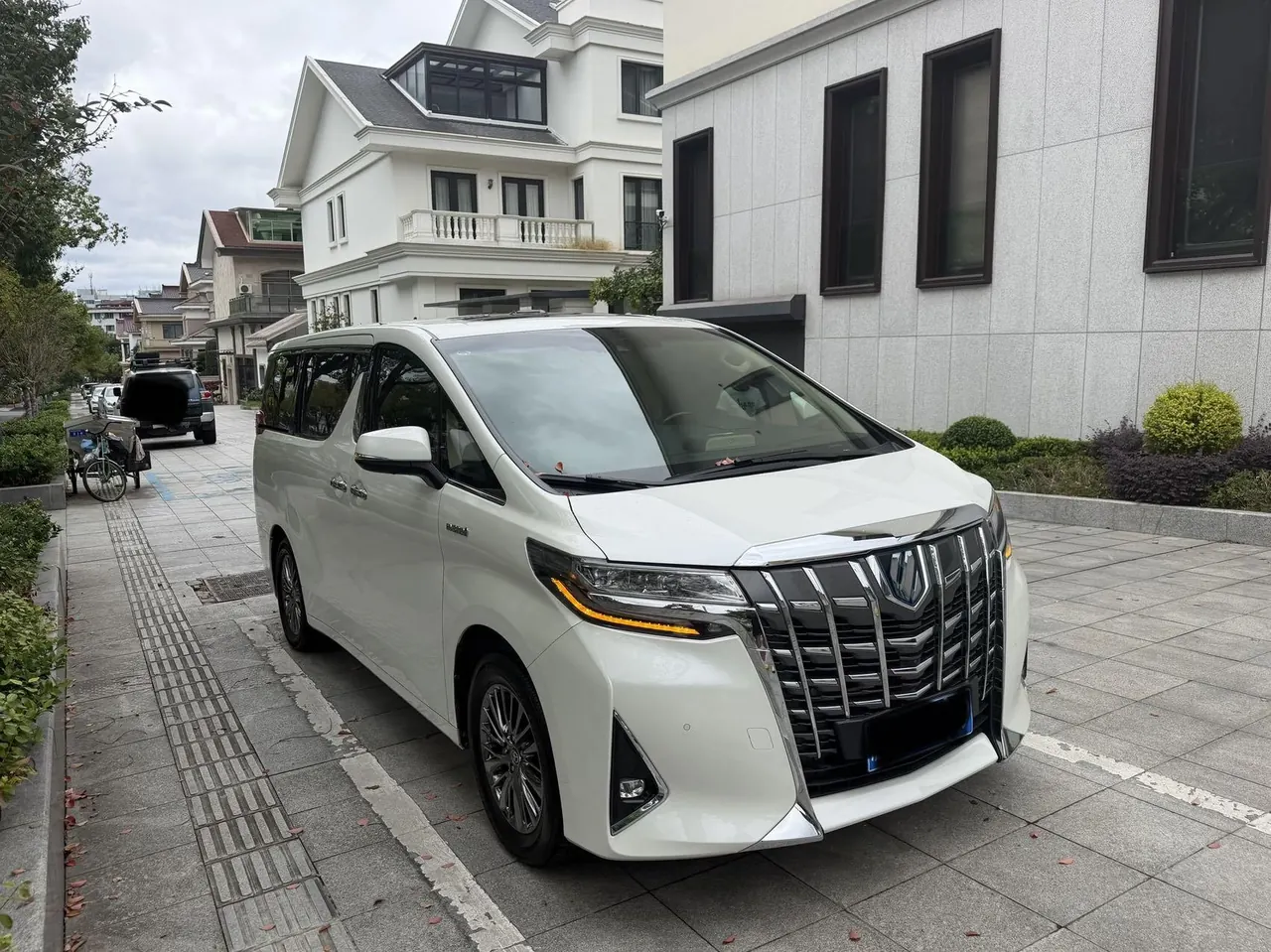 Toyota Erffa (Imported) 2020 Erffa 2.5 Stepless Premium Edition Automatic Gear 3