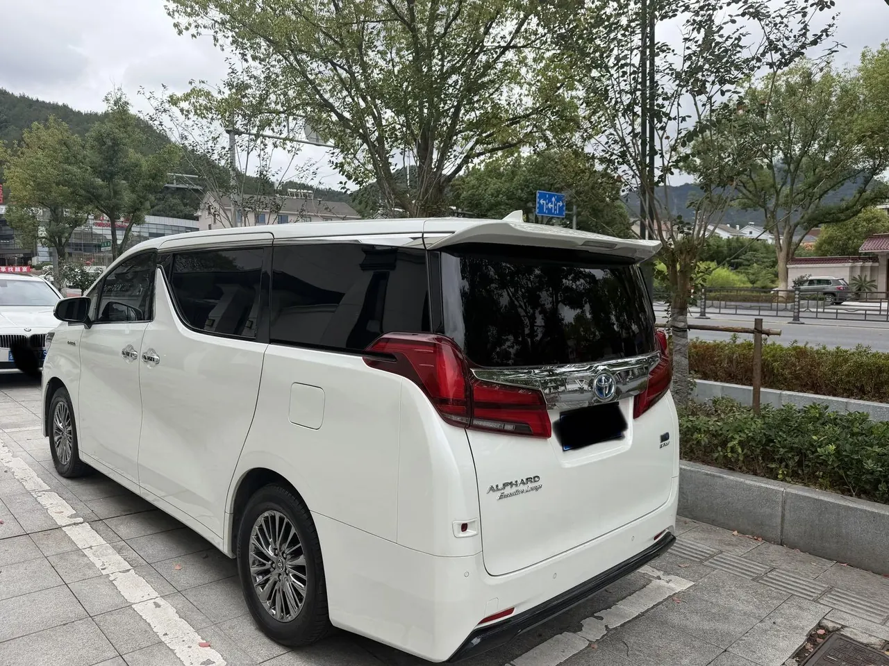 Toyota Erffa (Imported) 2020 Erffa 2.5 Stepless Premium Edition Automatic Gear 4