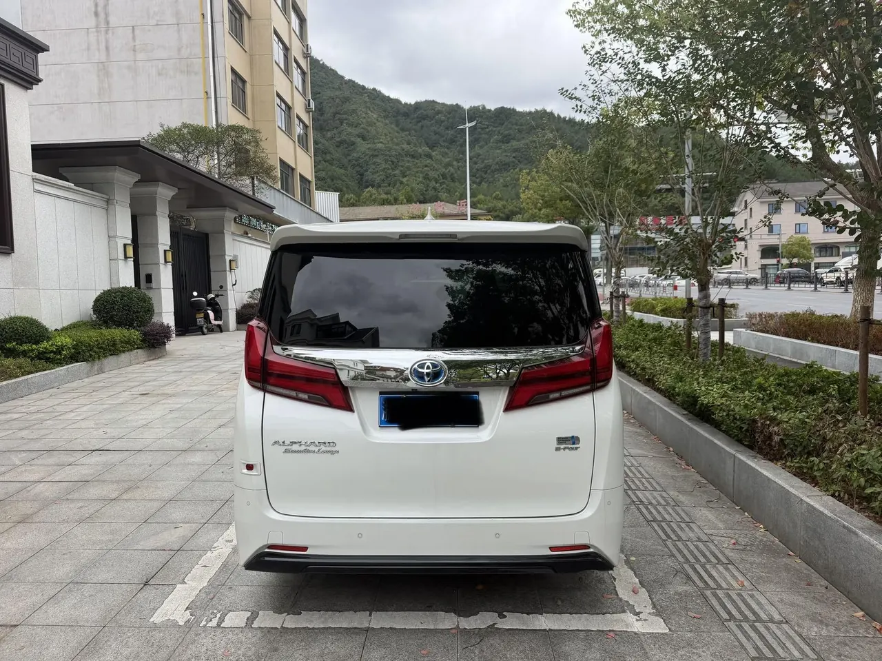 Toyota Erffa (Imported) 2020 Erffa 2.5 Stepless Premium Edition Automatic Gear 7