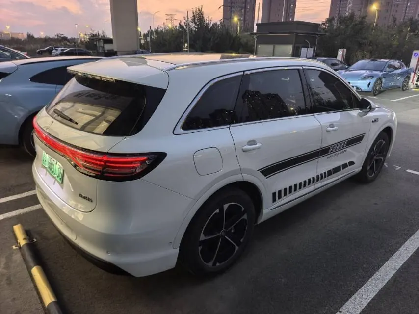 Shangjie 2025 H5 extended range Pro automatic gear 4