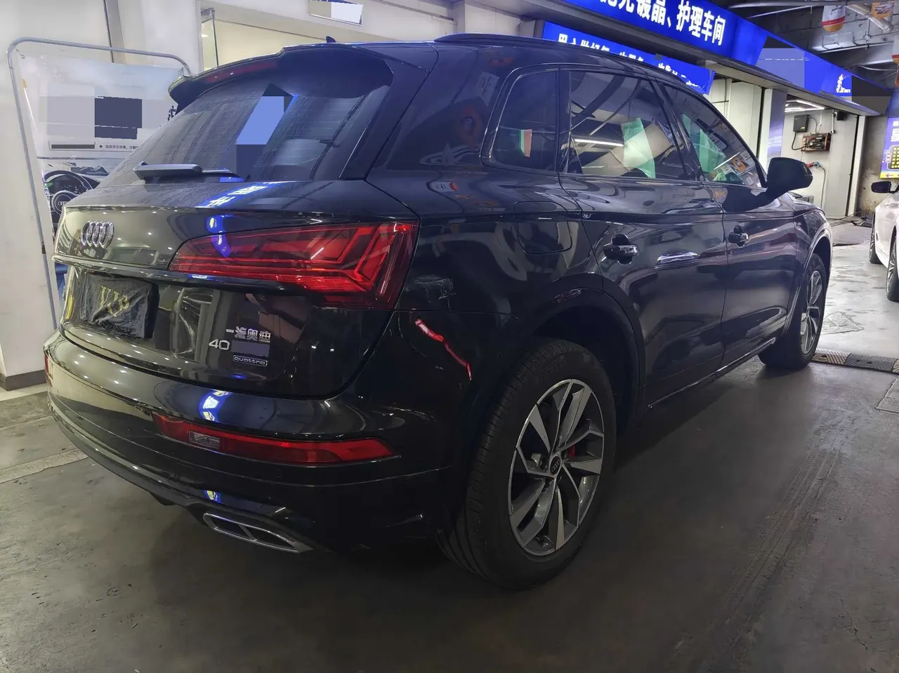 Audi 2025 Q5L 2.0TFSI 40TFSI luxury dynamic automatic 11