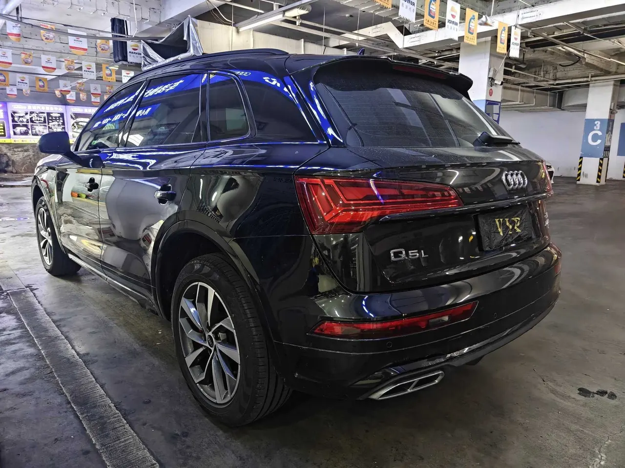 Audi 2025 Q5L 2.0TFSI 40TFSI luxury dynamic automatic 9