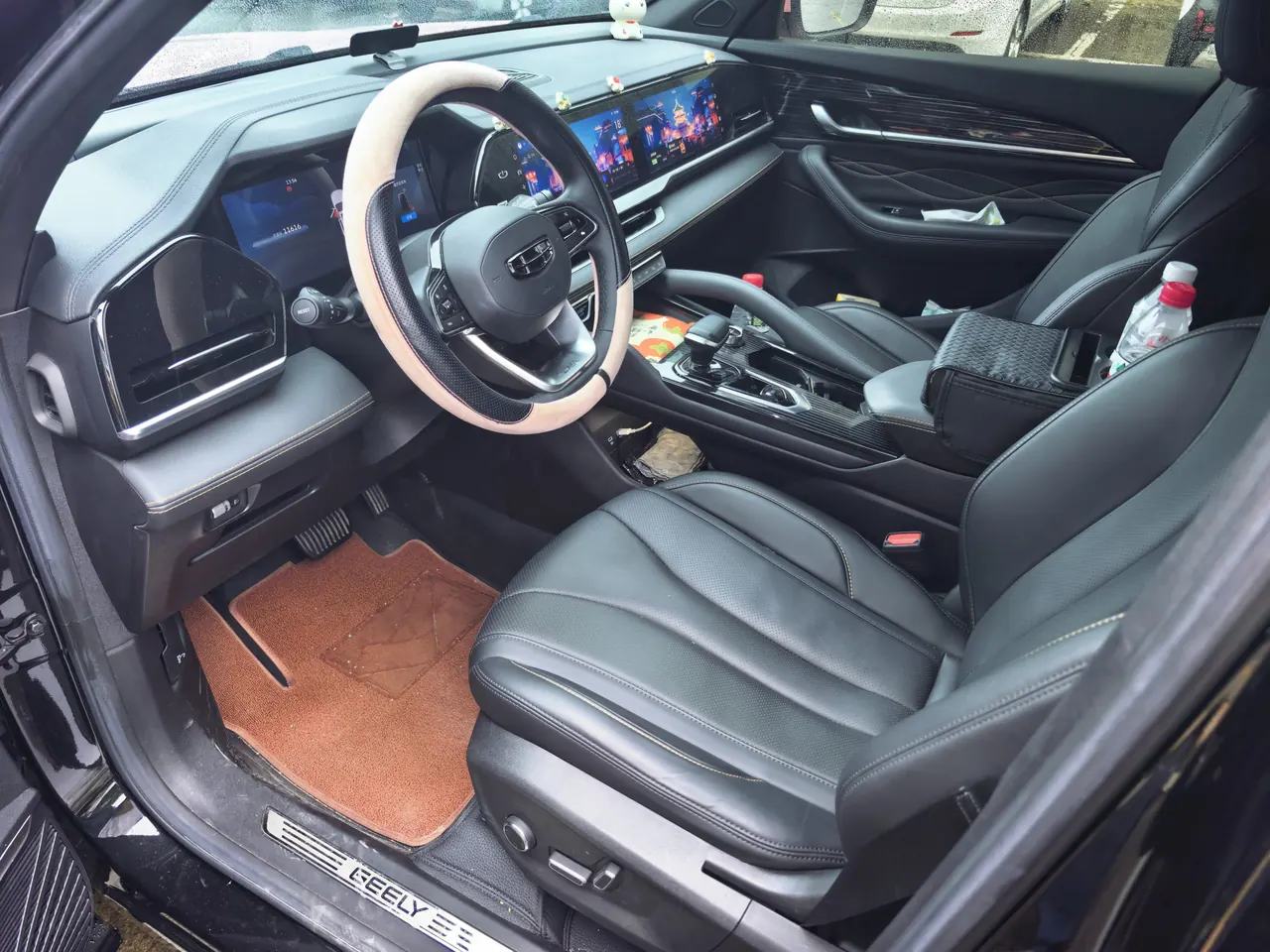 Geely 2024 XingyueL (Monjaro) 2.0TD EVO two-wheel drive distinguished automatic transmission 4