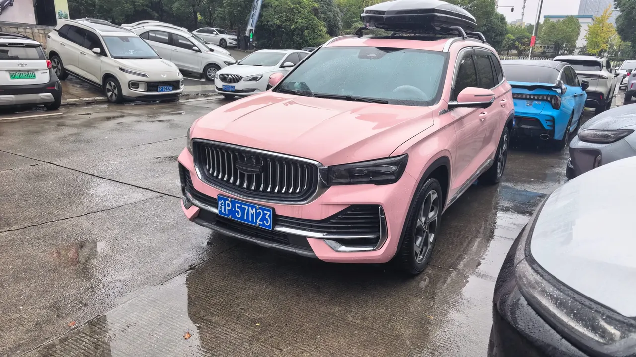 Geely 2024 XingyueL (Monjaro) 2.0TD EVO two-wheel drive distinguished automatic transmission 7