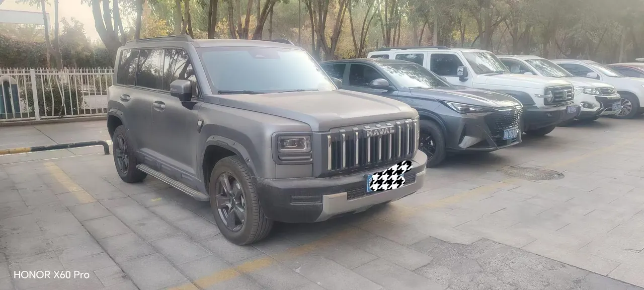 Haval 2025 Raptors 2.0T 4WD Pro automatic 3